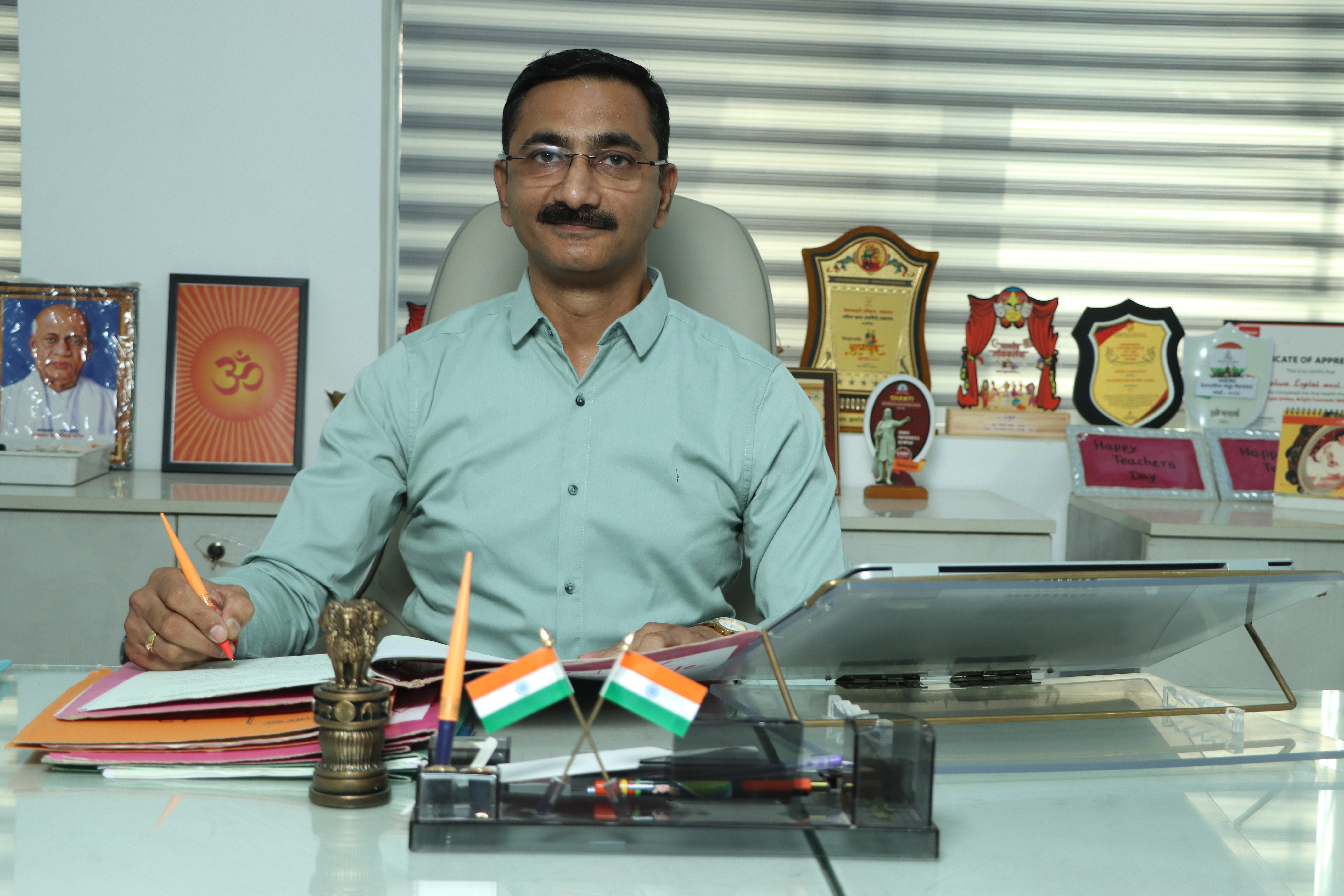 Chairman Balvishwa School Jalgaon