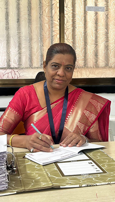 Pallavi Ghare Coordinator BalVishwaSchool Jalgaon